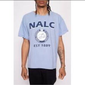 🎁NEW Authentic Post office National Association Letters Carrier Blue Shirt-Large